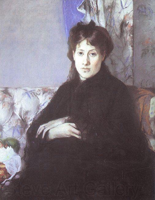Berthe Morisot Portrait of Edma Pontillon nee Morisot